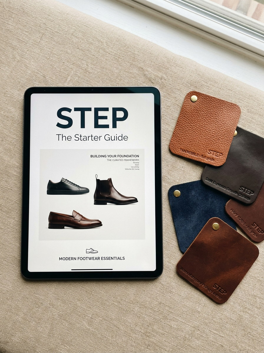 Digital PDF guide preview for Stride Foundry Perfect Pair Guide